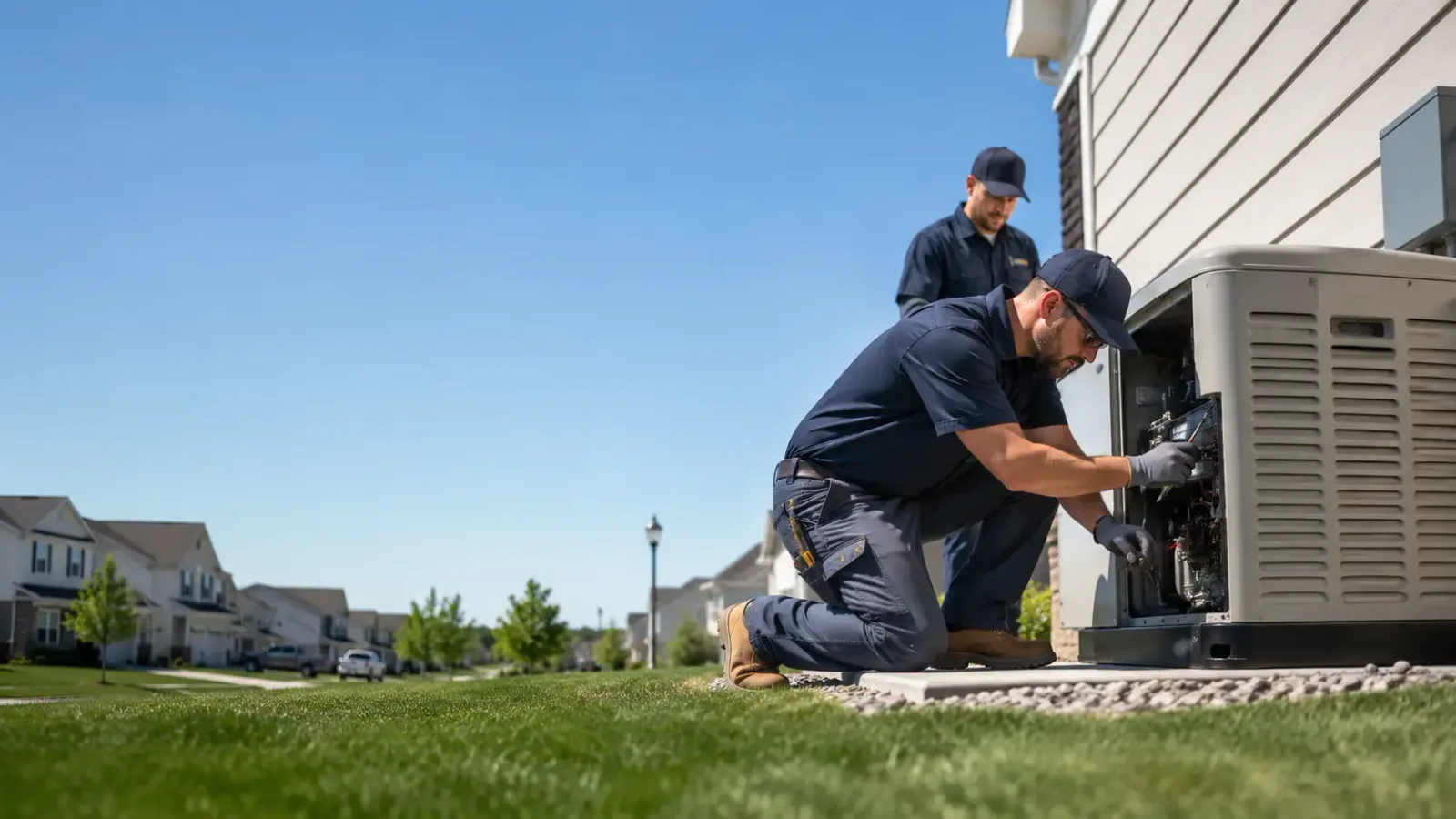 Generator Installation in Springfield, VT
